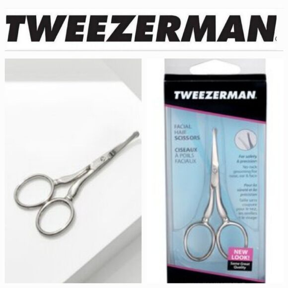 Tweezerman Facial Hair Scissors - Picture 1 of 8
